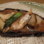 樹花 - 米ナスの田楽