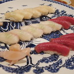 樹花 - 寿司３品
