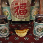 横浜 青葉餃子 - キンミヤ焼酎のワンカップなんて、初めて見ました。。