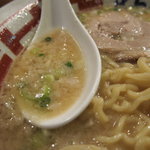 屯ちん - あま～い背脂たっぷり！