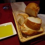 スペイン料理レストラン エル･ヴィエント - パン