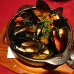 ムール貝シェリー酒蒸し