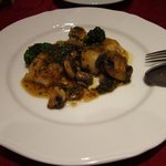 スペイン料理レストラン エル･ヴィエント - 魚料理（カレイ）