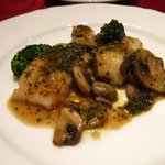 スペイン料理レストラン エル･ヴィエント - 魚料理（カレイ）