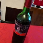 スペイン料理レストラン エル･ヴィエント - Pulpo azul（青いタコ）という名のワイン