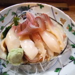 小川味処 - ほっきの刺身