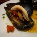 スペイン料理レストラン エル･ヴィエント - ムール貝シェリー酒蒸し
