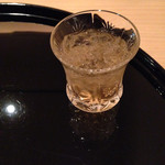 まき村 - 食前酒の梅酒