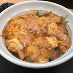 なか卯 - 親子丼（並）