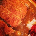 和楽亭 - チキンカツカレー
