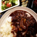 居酒屋 虎翔 - ハヤシライス800円