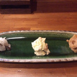 とんかつ ひやま - 2015/12月　前菜