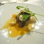 eclat - 萩のトラフグ　ミカンのブールブラン