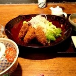 もっこす - カキフライ定食
