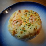 セブンイレブン - 料理写真:海老ドリア