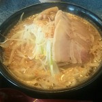 盧山 - 味噌ラーメン（なおりんスペシャル）　2016/1/26ver