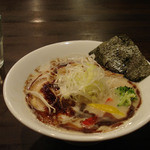 濃厚塩そば 730円