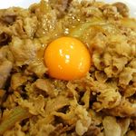 すき家 - 牛丼（キング）生卵1,190円
