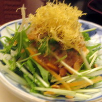 梅の花 銀座並木通店 - 豆腐サラダ