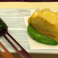 梅の花 銀座並木通店 - 生麩田楽・湯葉揚げ
                  
