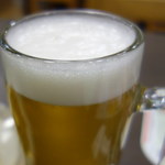 なか卯 - 生ビール （中）　３００円