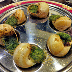 Bistroフルフル - エスカルゴのグラタン（２０１６年２月）