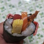 海鮮お食事処 銀蔵 - 特上海鮮恵方巻♪