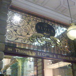 Hopetoun Tea Rooms - ブロックアーケード（１８９１年創業）ビクトリア様式の美しいアーゲー街です