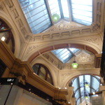 Hopetoun Tea Rooms - 小規模なアーケードです。