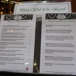 Hopetoun Tea Rooms - メニュー