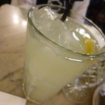 Hopetoun Tea Rooms - レモネード　6.5ドル