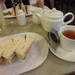 Hopetoun Tea Rooms - ランチです（＾＾