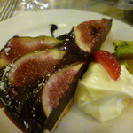 Hopetoun Tea Rooms - チョコレート　フィグ　タット　１０・５ドル