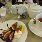 Hopetoun Tea Rooms - 大きなケーキ（＾＾；