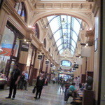Hopetoun Tea Rooms - アーケード内