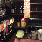 Ebisuya - 焼酎セルフ方式Bar