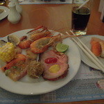 Sky Restaurant - 夕食ビュッフェ（一部）