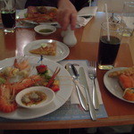 Sky Restaurant - 夕食ビュッフェ（一部）