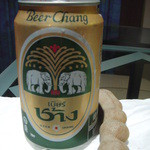 Sky Restaurant - タイのビール