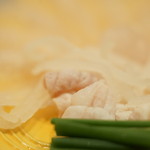 まき村 - 鰒（ふぐ）の皮（かは）