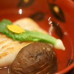 まき村 - 【椀】、香茹（しいたけ）