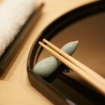 まき村 - 櫡（はし）と箸置（はしおき）