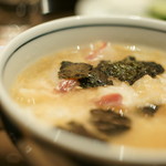 まき村 - 鯛茶漬（たひちやづけ）