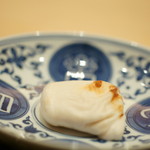 まき村 - 虎鰒（とらふぐ）白子（しらこ）