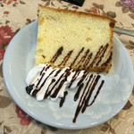 チェリー ブロッサム - 食後のシフォン。