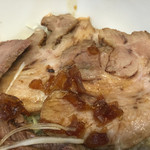 チェリー ブロッサム - チャーシューゾーン。