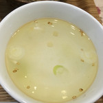 チェリー ブロッサム - スープ。