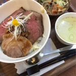 チェリー ブロッサム - ローストビーフとチャーシュー夢のコラボ♡