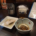 居酒家のんべい - お通し
