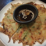居酒家のんべい - しらすのチヂミ